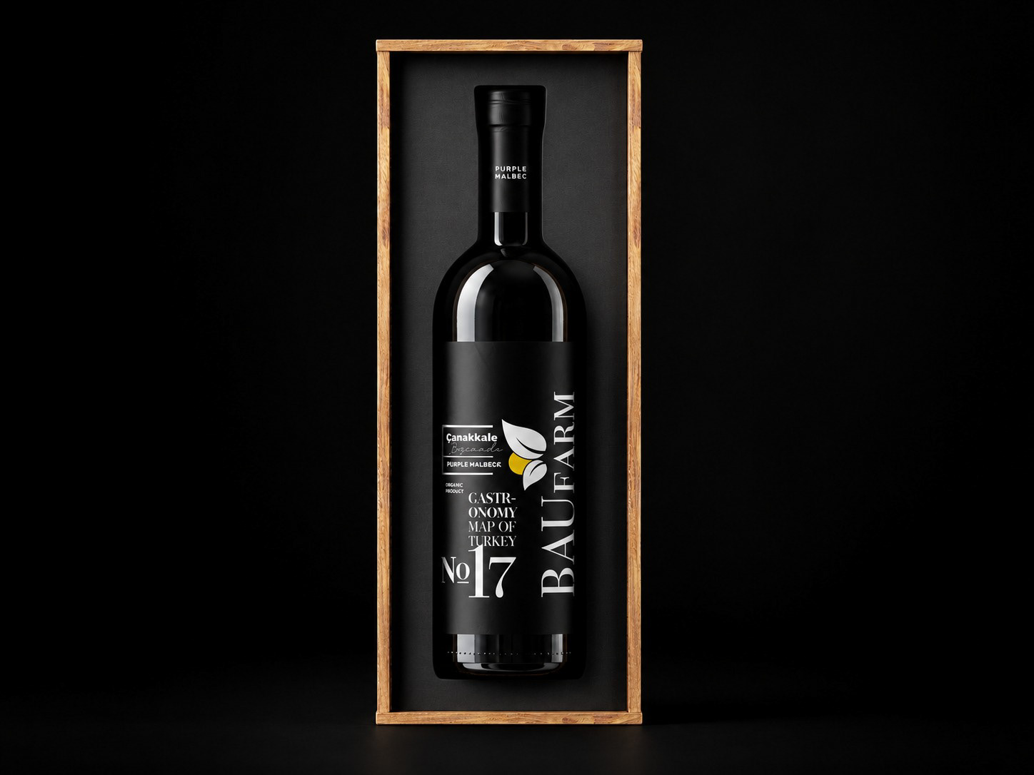 BAUFARM · Wine packaging · No. 17