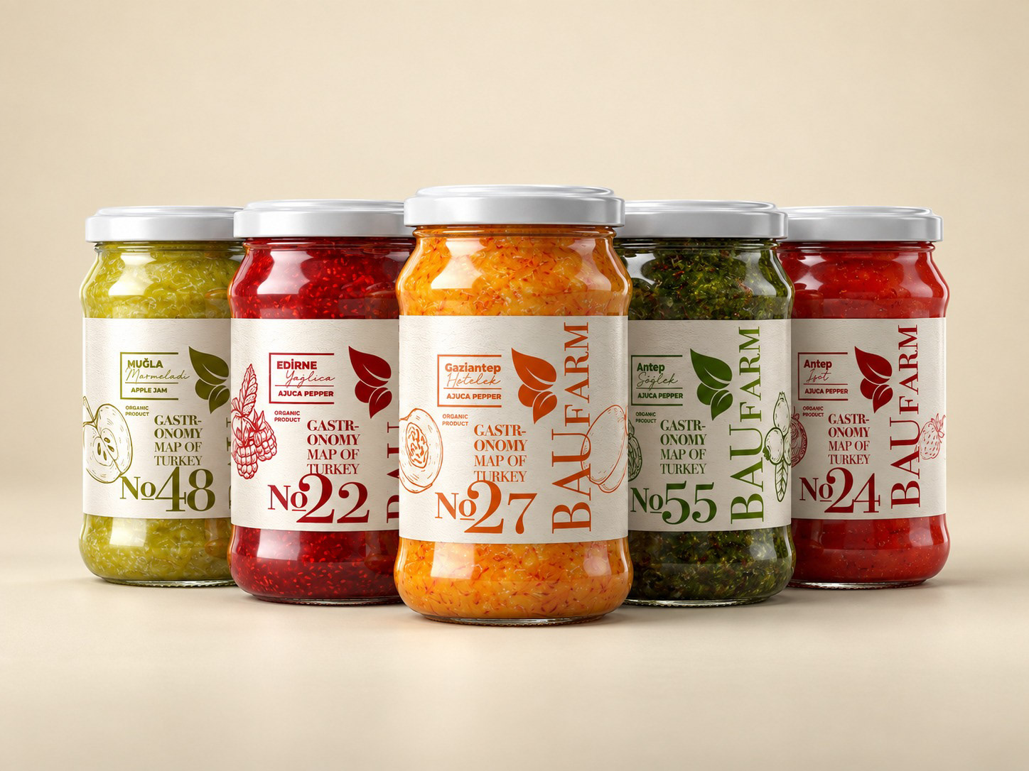 BAUFARM · Regional food collection