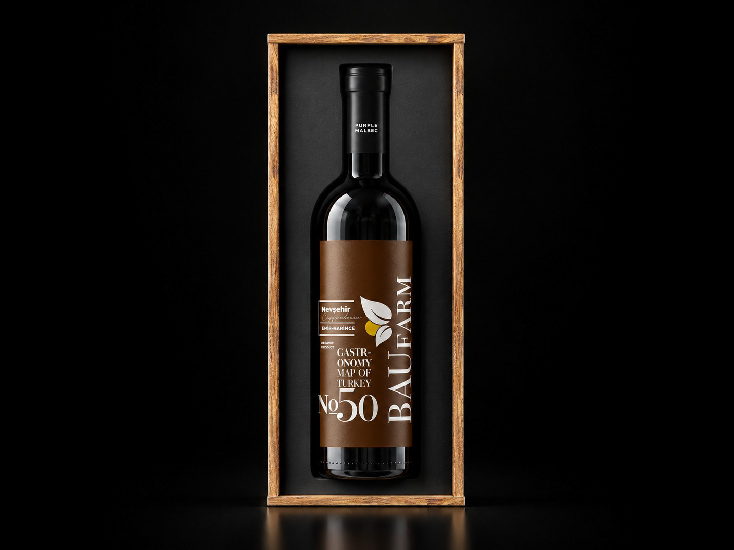 BAUFARM · Wine packaging · No. 50