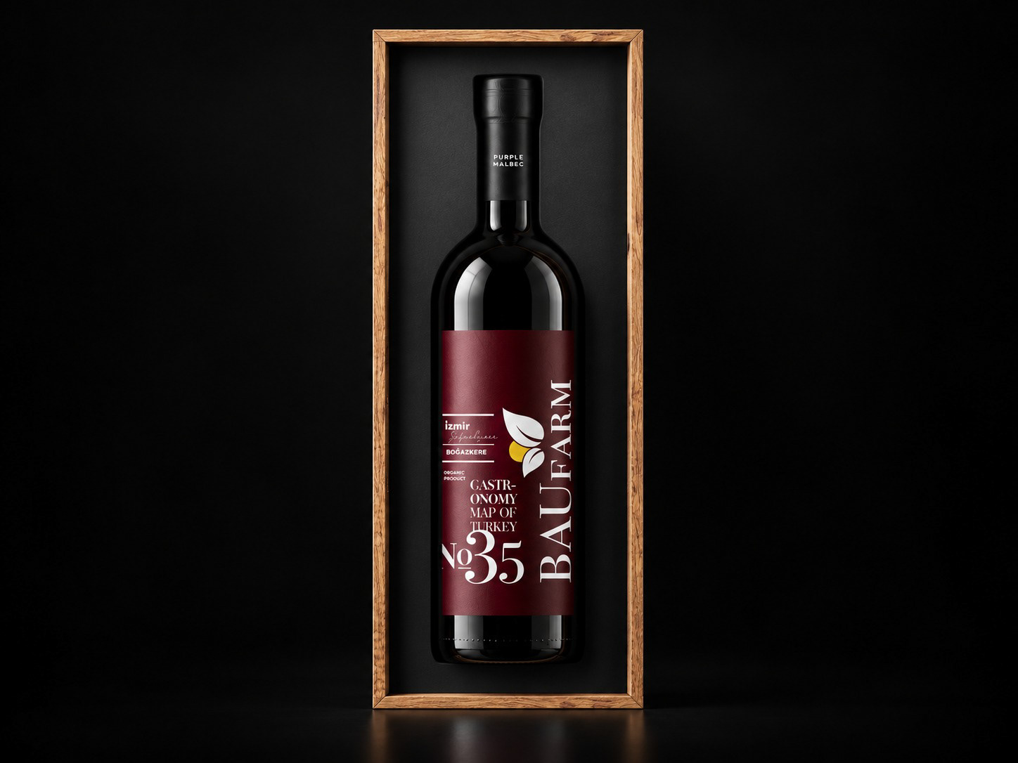 BAUFARM · Wine packaging · No. 35