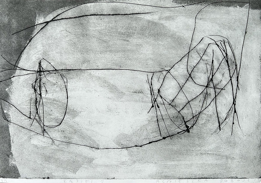 Agnieszka Dobosz, "Kąpiel 2", 4/5, Materiał Print, 1998, 70 x 100 cm