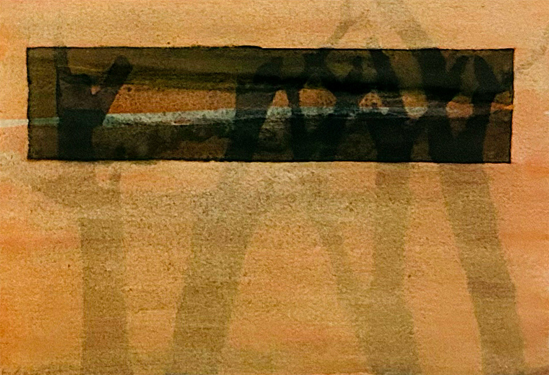 Herbert Maier, "Untitled", 2005, Watercolor, 30 x 40 cm