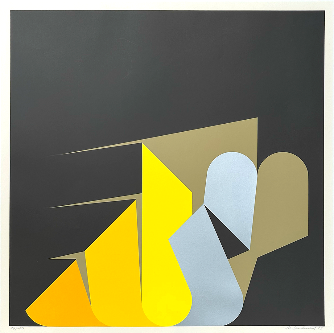 Horst Kuhnert, "Untitled", 1973, Serigraphie, Copies : 150, 60 x 60 cm
