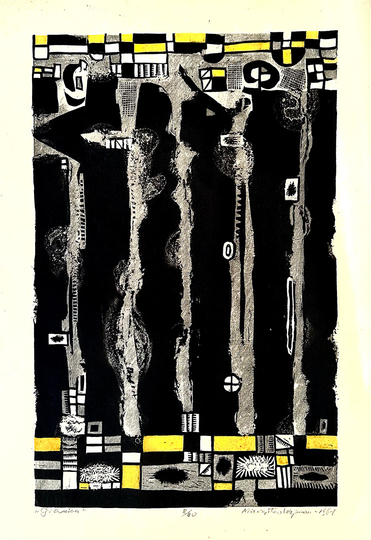 MW-Granica-1961-Linocut-8/30-65x44,5cm