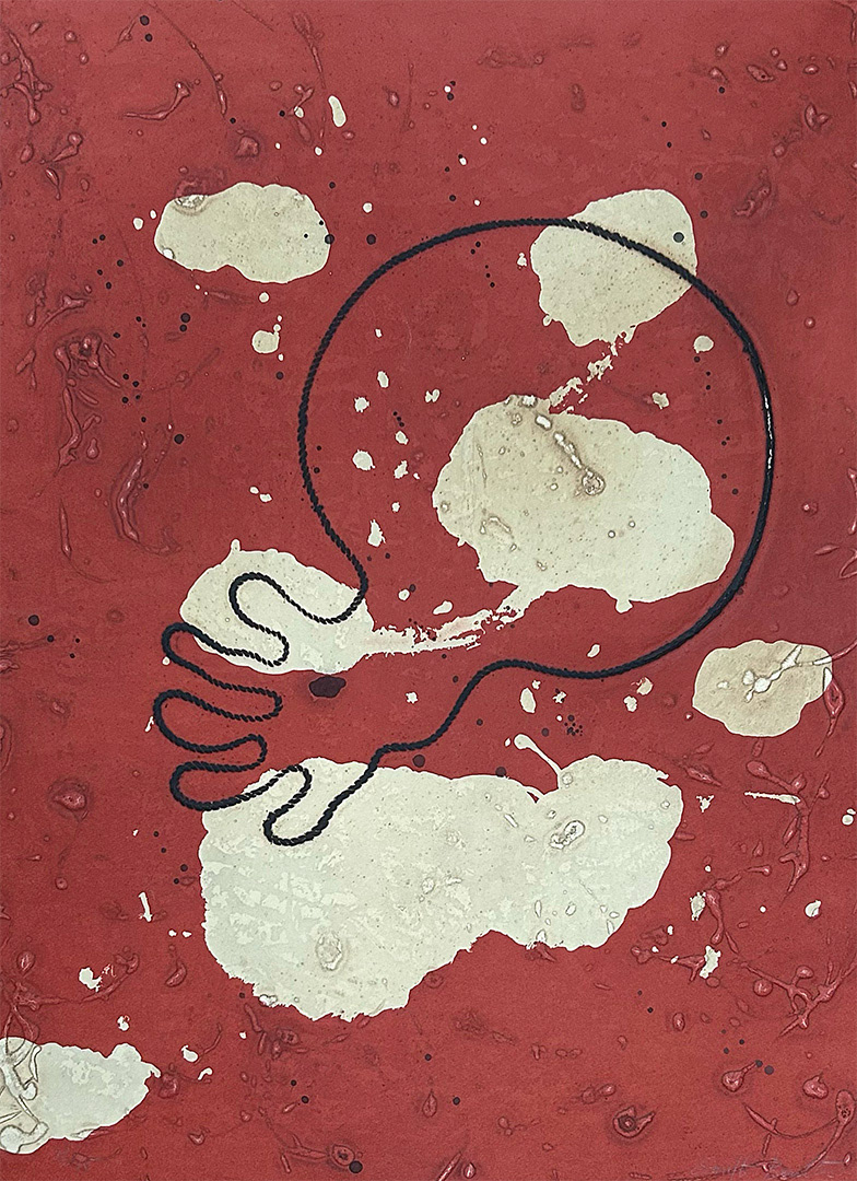 Evaristo Benitez, "Serie Jocs de Mans", 1996, Lithography and Embossed Printing 12/75