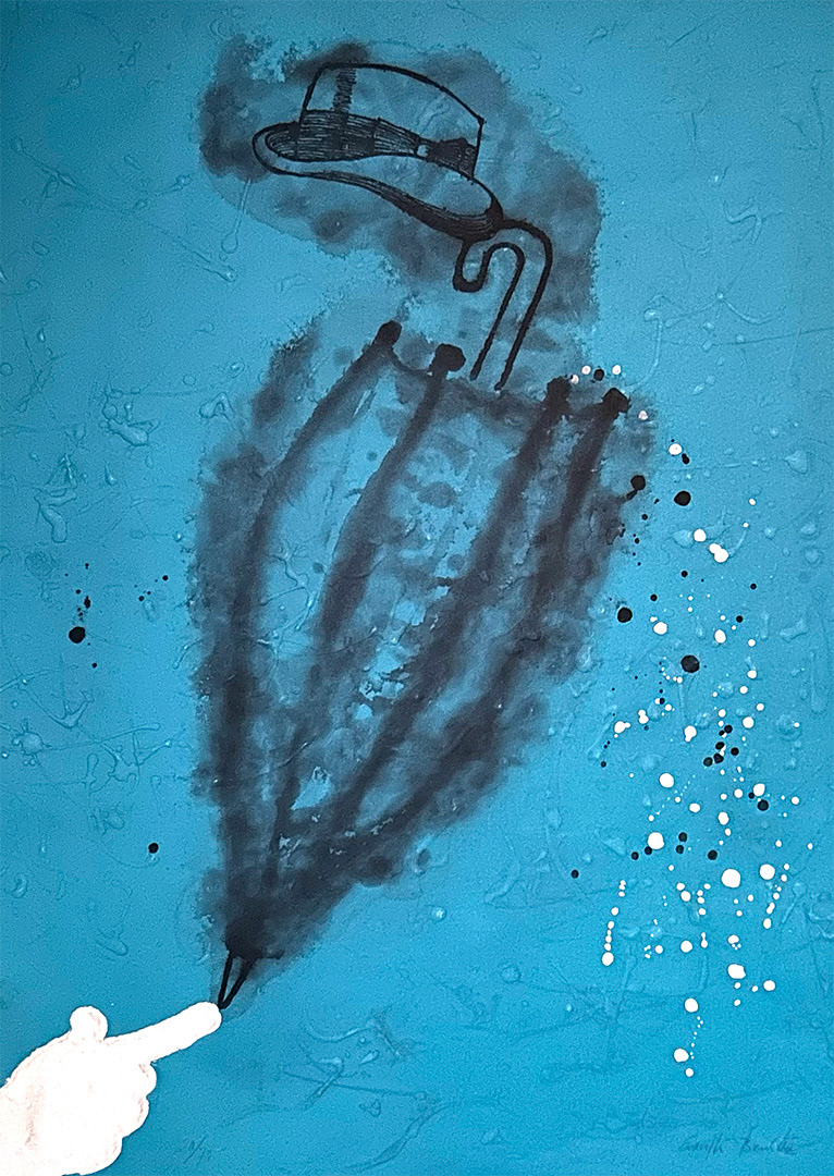 Evaristo Benitez, "Serie Jocs de Mans", 1996, Lithography and Embossed Printing 20/75