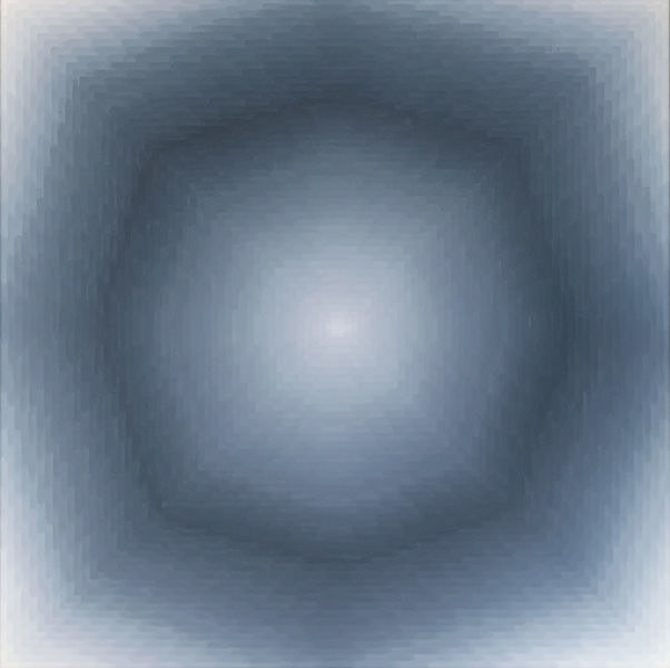 "Untitled", 2021, Oil on canvas, 100 x 100 cm