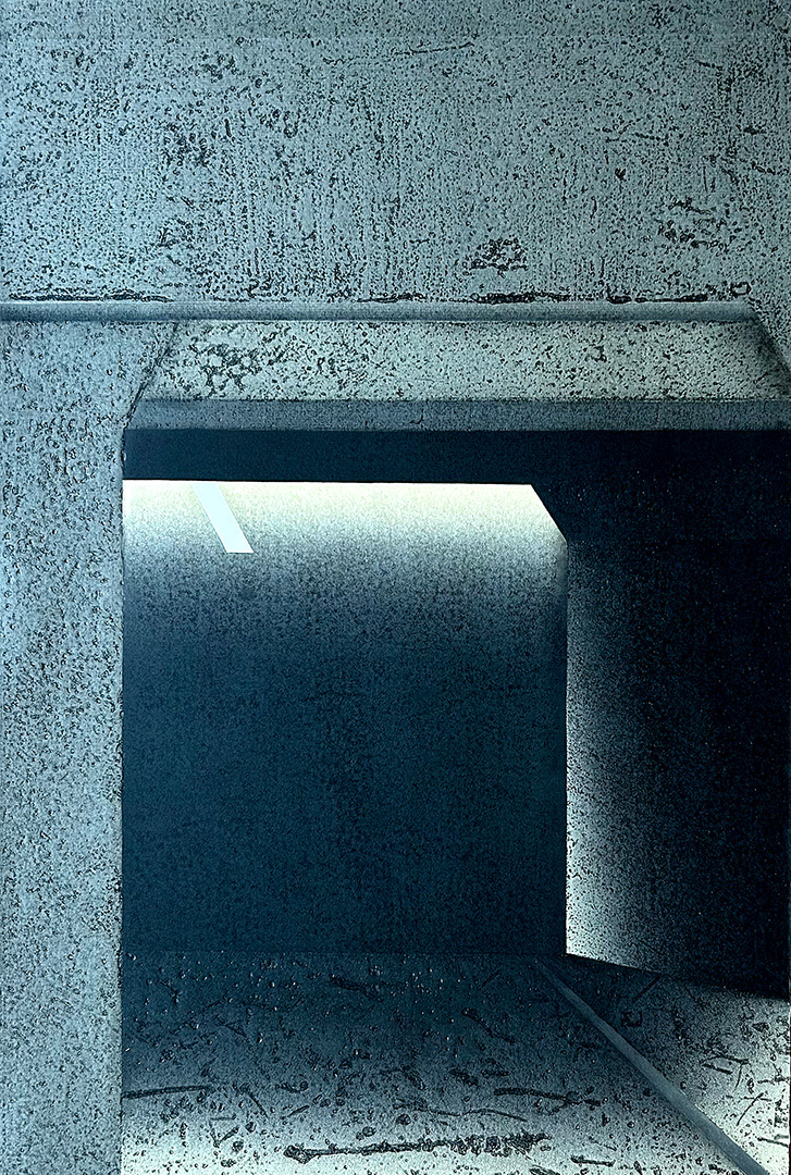 Ewa Zawadzka, "Black Winterside XXVII", 1995, 5/30, 92 x 62 cm