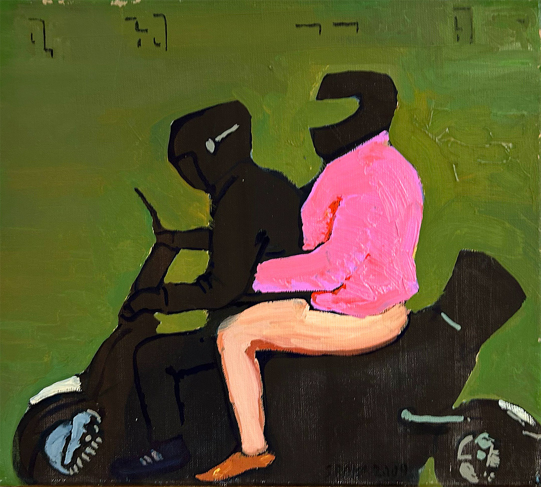 Jacek SROKA, "Untitled", 2009, Oil on Canvas, 33 x 38 cm