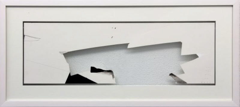 Jan BERDYSZAK, "Passe-Par-Tout", 2006, 22,5 x 70cm, Acrylic on paper