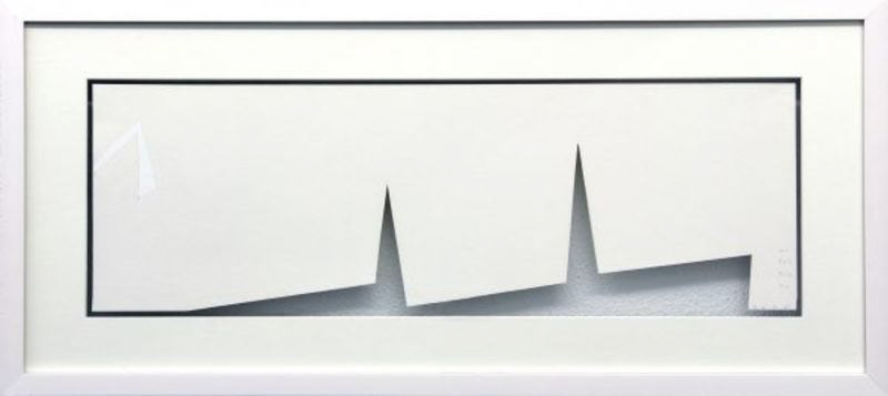 Jan BERDYSZAK, "Après Passe-Par-Tout", 2006, 22,5 x 70cm, Acrylic on paper
