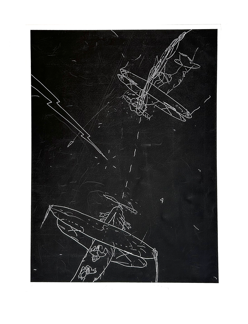 Raymond-Emile WAYDELICH, "Jolie Rare - Lydia Jacob Story II", 65 x 50 cm, Lithography 33/60