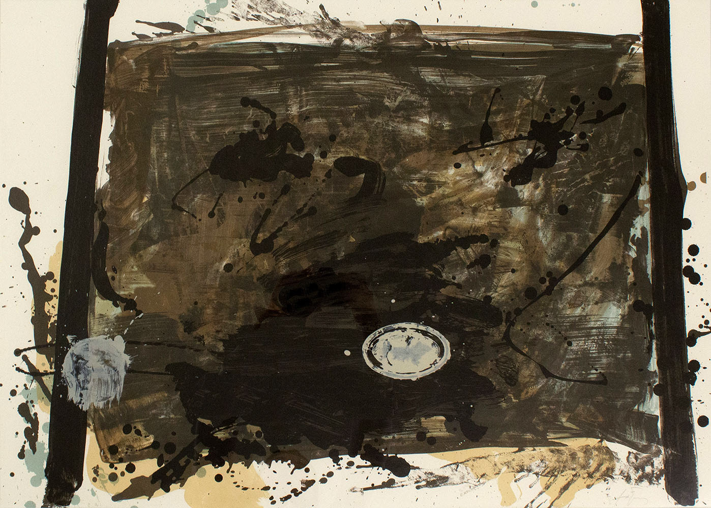 "SUITE 63-90", ANTONI TÀPIES, Technique: Lithography on paper, 90 cm x 63 cm
