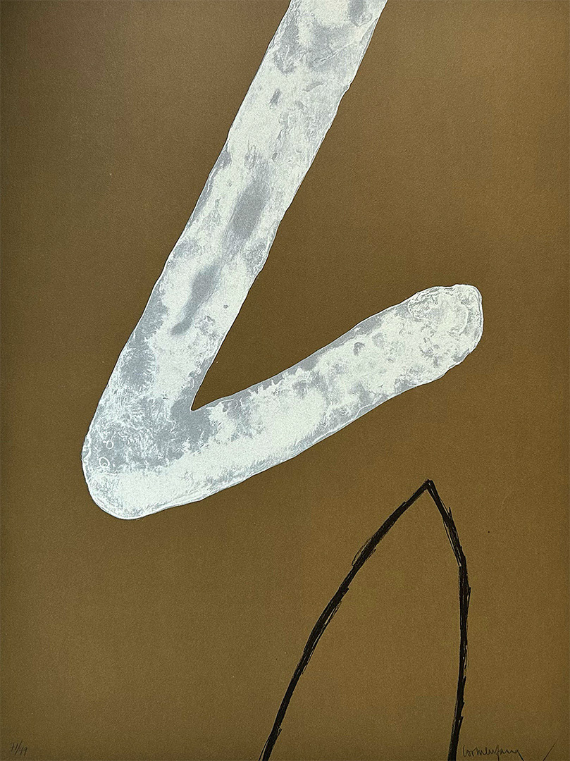 Enric Cormenzana, "Barcelona", Lithography - copies : 99 - 76 x 56 cm