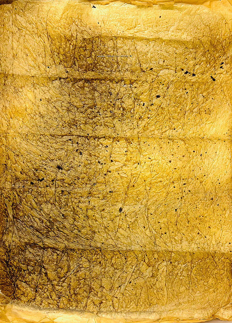 Artur Stoll, "Untitled", Paper Object, 106 x 81 x 3 cm, 1970