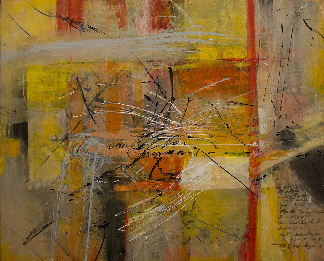 Víctor Ramírez, "Exploración de Los Dias III", 2010, 81 cm x 100 cm, Mixed Media on Canvas