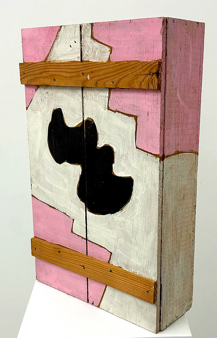 Alfonso HÜPPI, "Untitled", 2017, Wooden Box, 55 x 33 x 12 cm