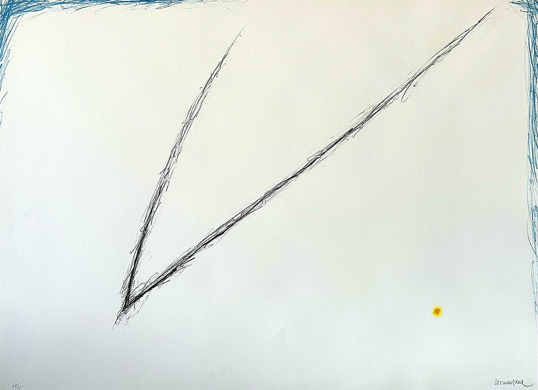 Enric Cormenzana, "Walpurga 1", Lithography, copies : 75, 56 x 76 cm