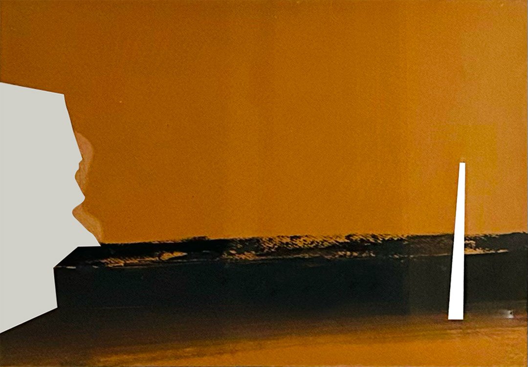 Jan BERDYSZAK, "Z zyklu belka belka II", 1990, Acrylic on Cardboard