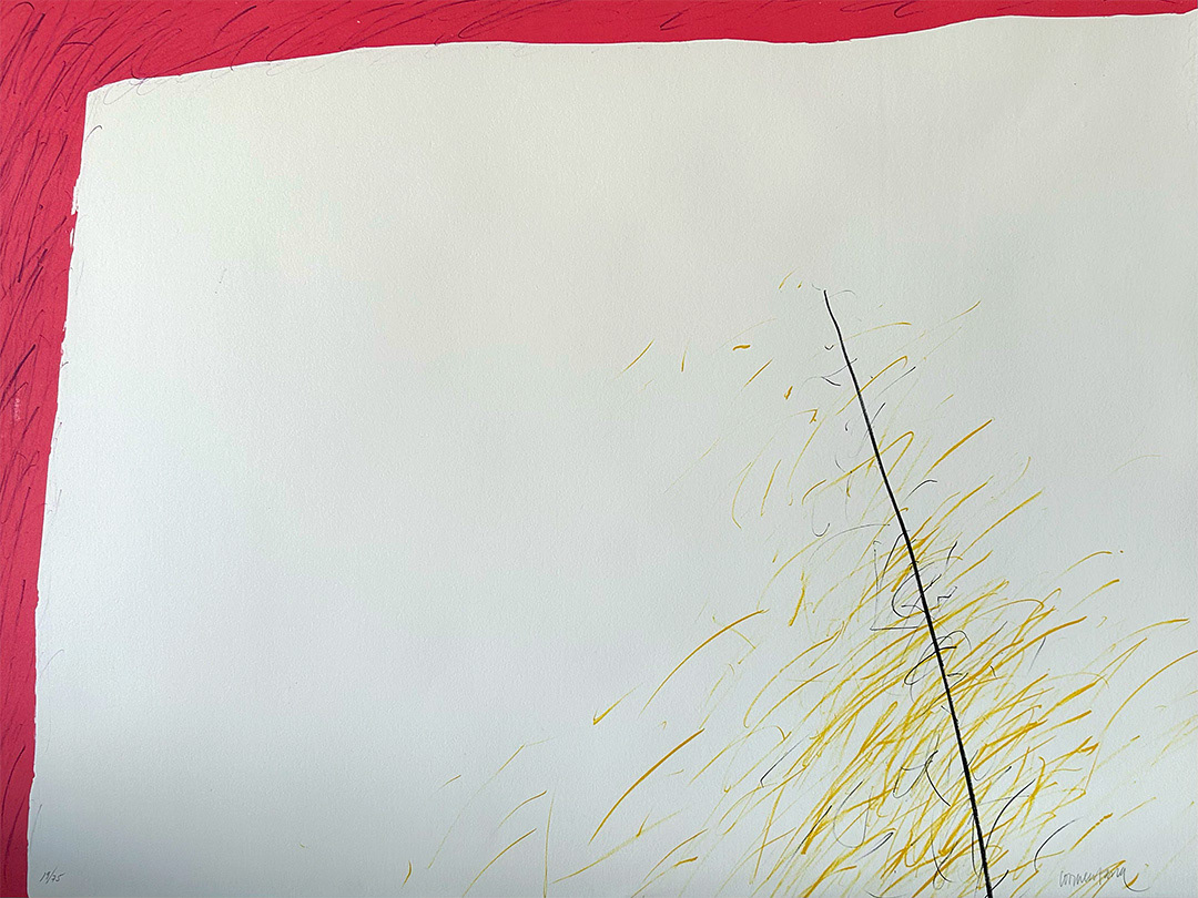Enric Cormenzana, "Walpurga 5, Lithography, copies : 75, 56 x 76 cm