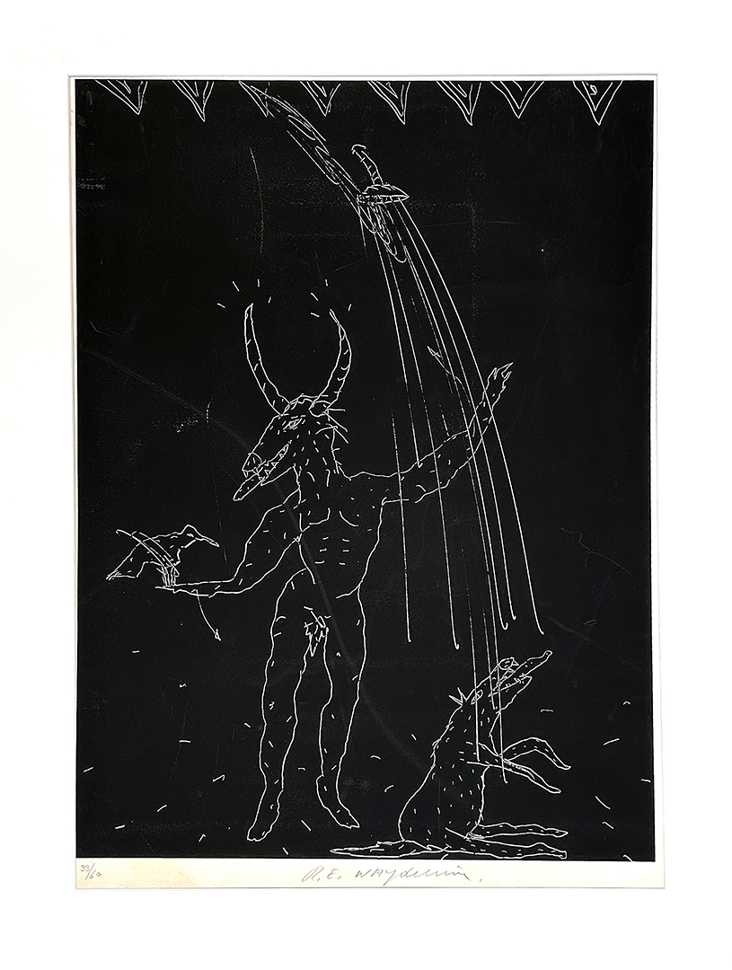 Raymond-Emile WAYDELICH, "Jolie Rare - Lydia Jacob Story I", 65 x 50 cm, Lithography 33/60