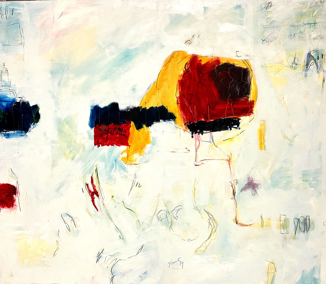 Dirk SOMMER, “Untitled”, 1999, Oil on Canvas, 140 x 160 cm