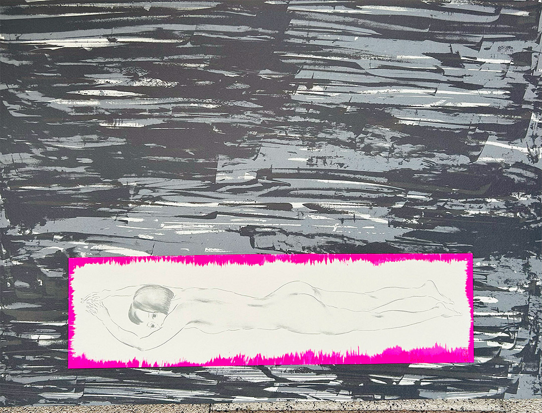 Tian Tian Wang, "Hibernation", 2002, 56 x 76 cm, Lithography H.C. 4/10