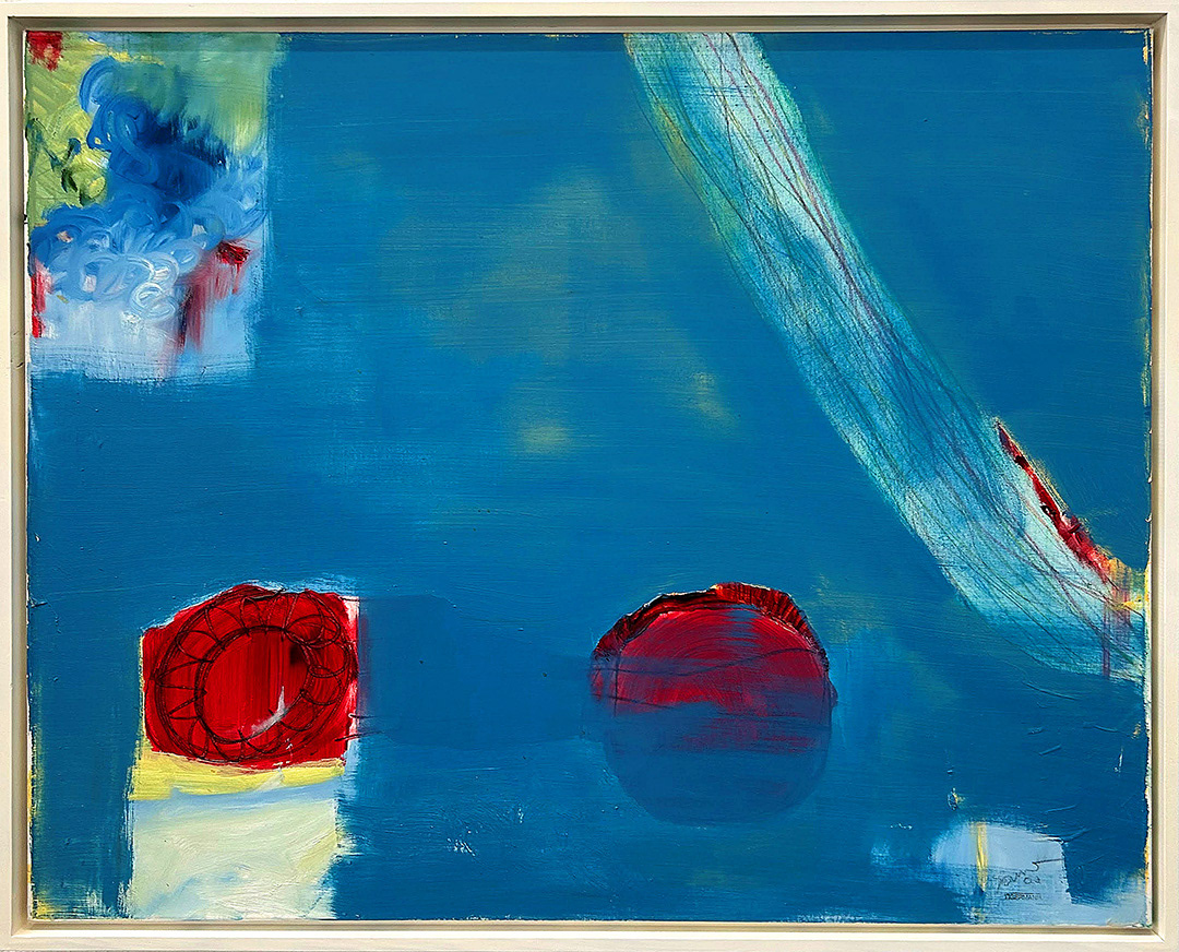 Dirk SOMMER, “Untitled”, 2002, Oil on Canvas, 90 x 110 cm