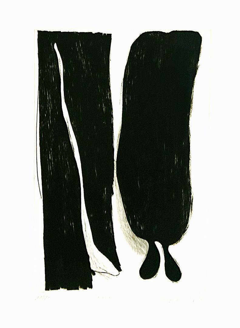 Herbert Maier, "XXIX", 1994, Etching 11/11, 53 x 38 cm