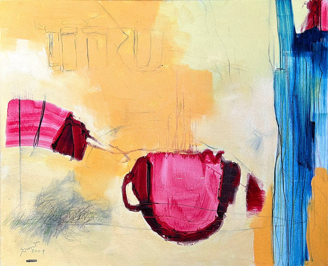 Dirk SOMMER, “Untitled”, 2002, Oil on Canvas, 90 x 110 cm