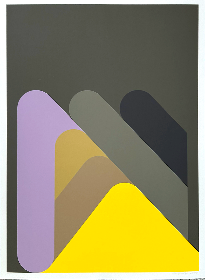 Horst Kuhnert, "Untitled", 1972, Serigraphie, Copies : 250, 72 x 52 cm