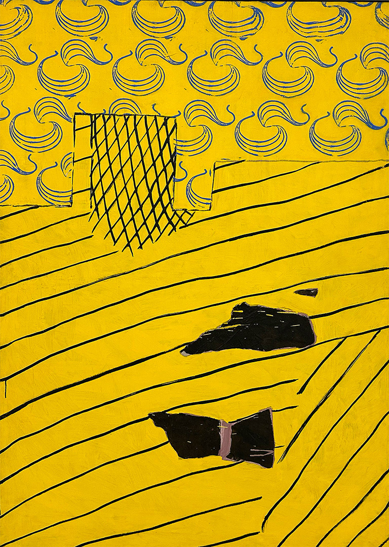01-Zbigniew_Sałaj-Untitled-1989_Oil-on-Canvas_140x100cm