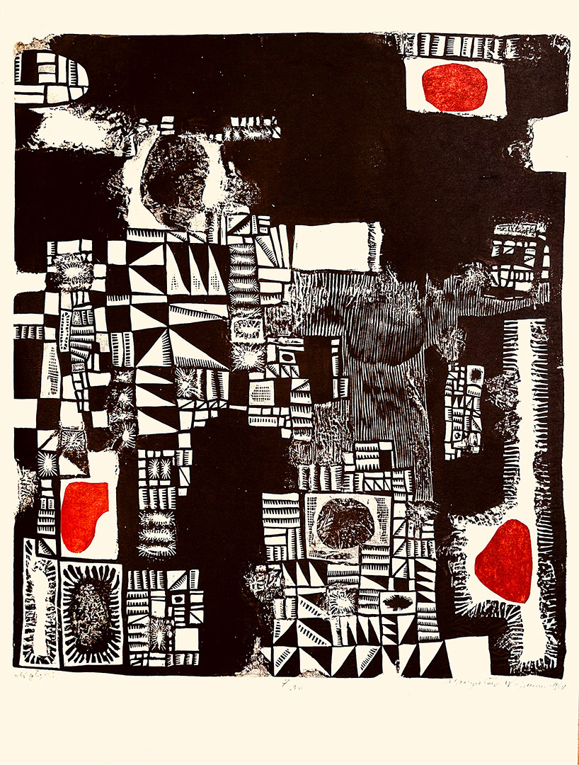 MW-W-Glebi-1961-Linocut-7/30-79x59cm