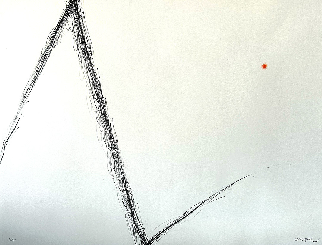 Enric Cormenzana, "Walpurga 3", Lithography, copies : 75, 56 x 76 cm