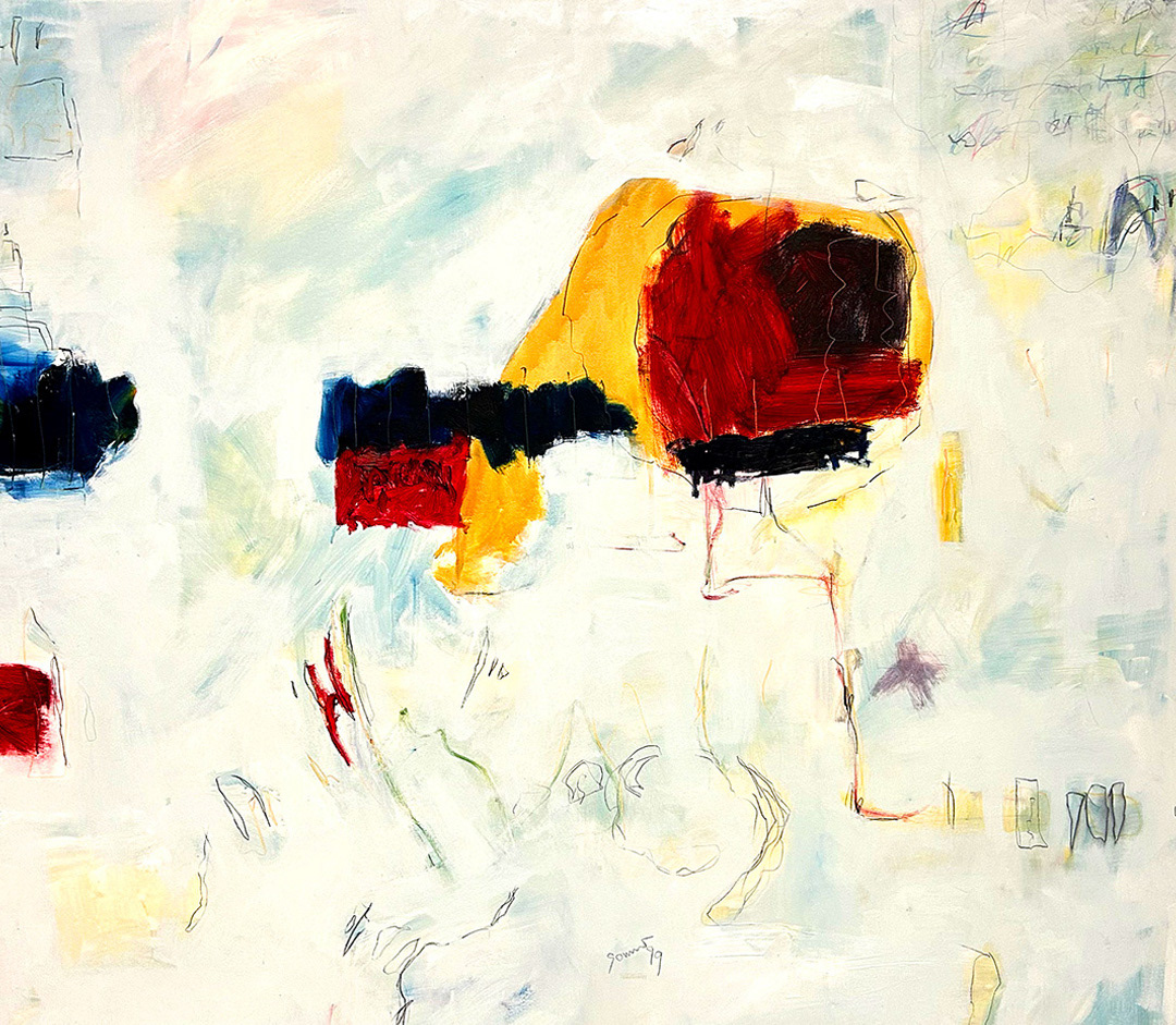 Dirk SOMMER, “Untitled”, 1999, Oil on Canvas, 140 x 160 cm