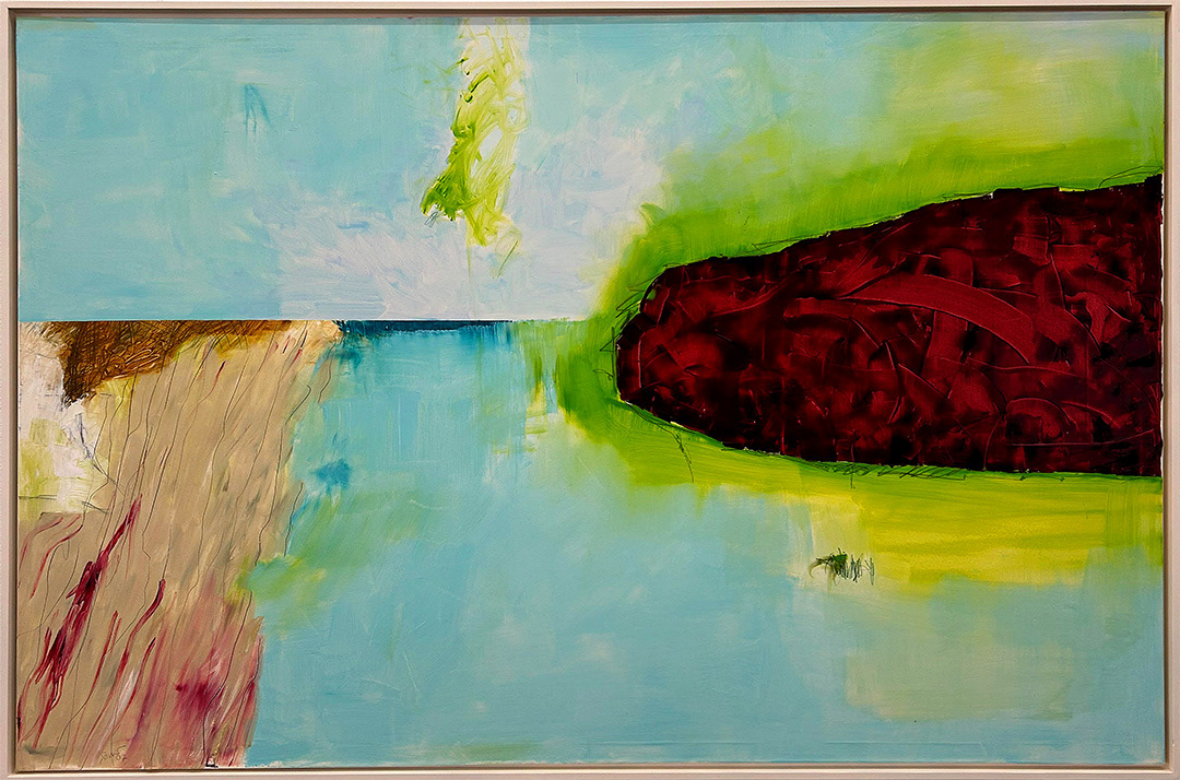 Dirk SOMMER, “Barca”, 2007, 150 x 220 cm, Oil on Canvas