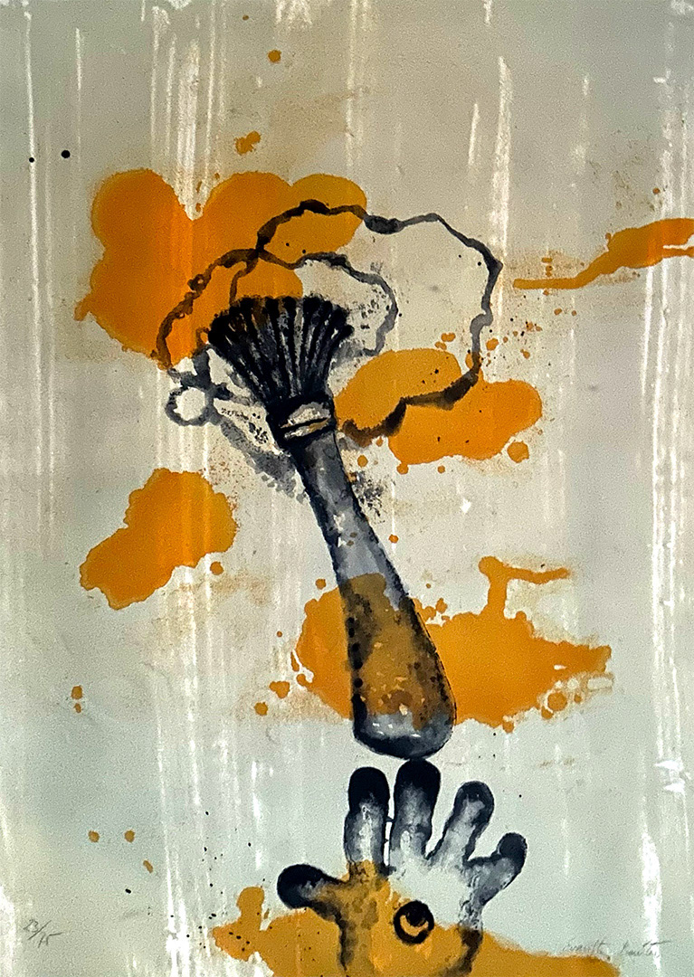 Evaristo Benitez, "Serie Jocs de Mans", 1996, Lithography and Embossed Printing 23/75
