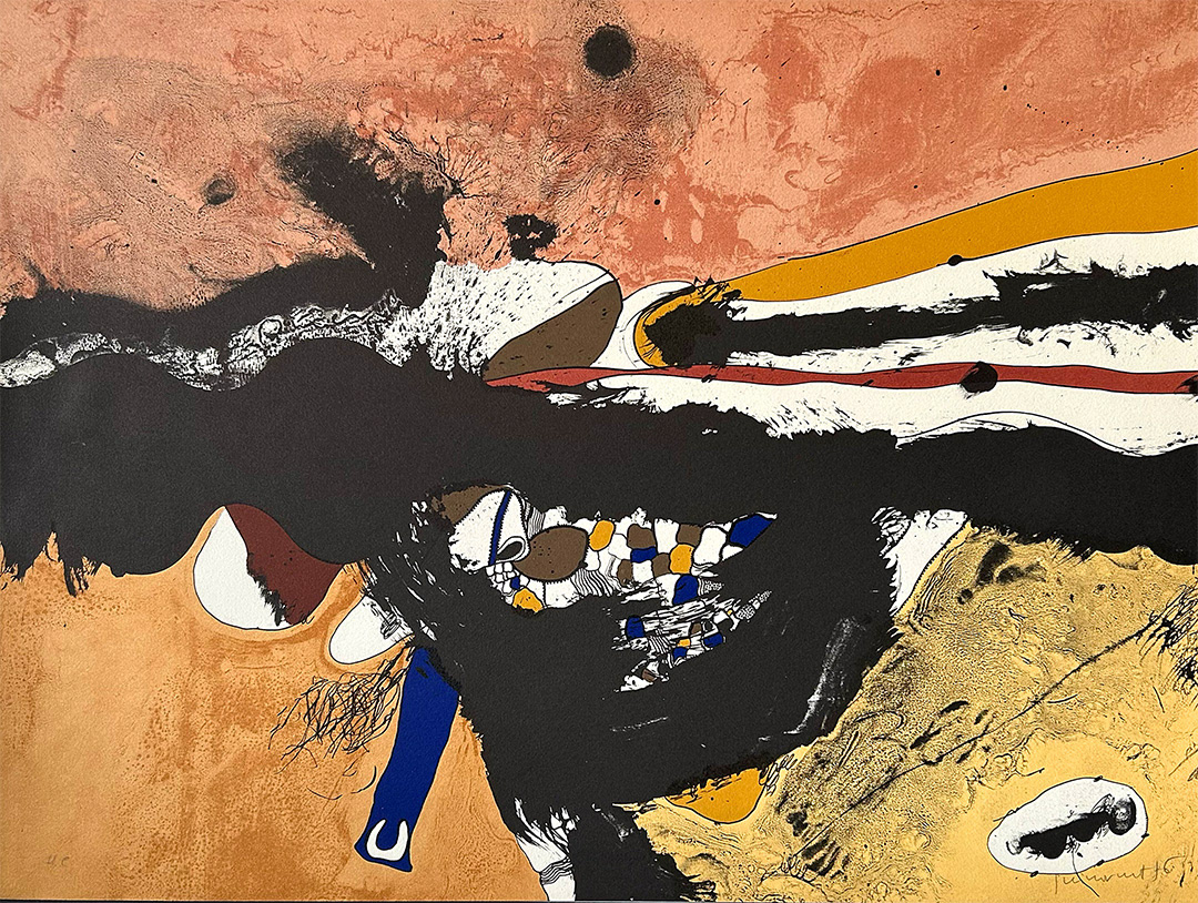 JOSEP GUINOVART I BERTRAN, “La Formiga”, 1976, Lithography, H.C., 56 x 76 cm
