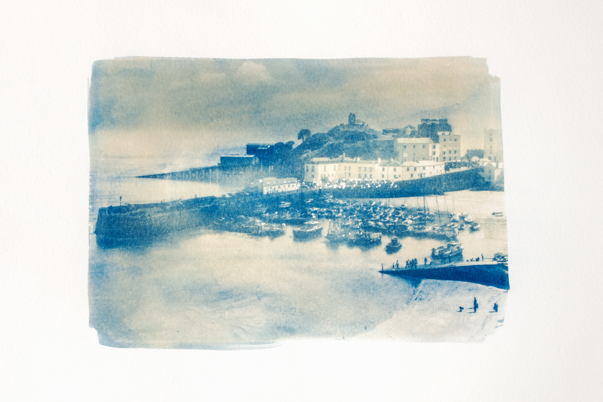 Cyanotype & Tea Tone of Tenby