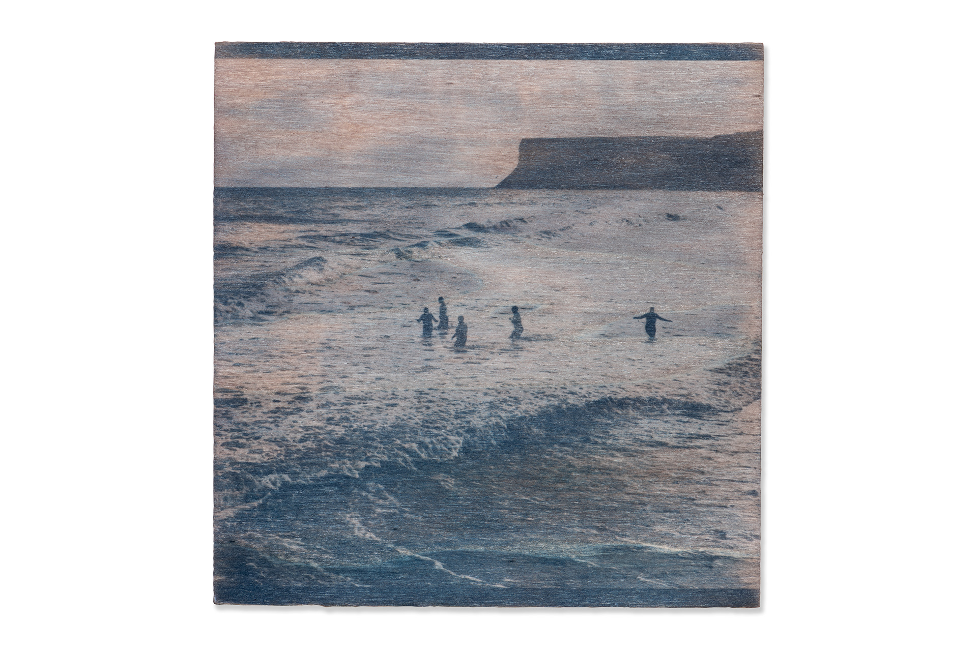 Saltburn Cyanotype