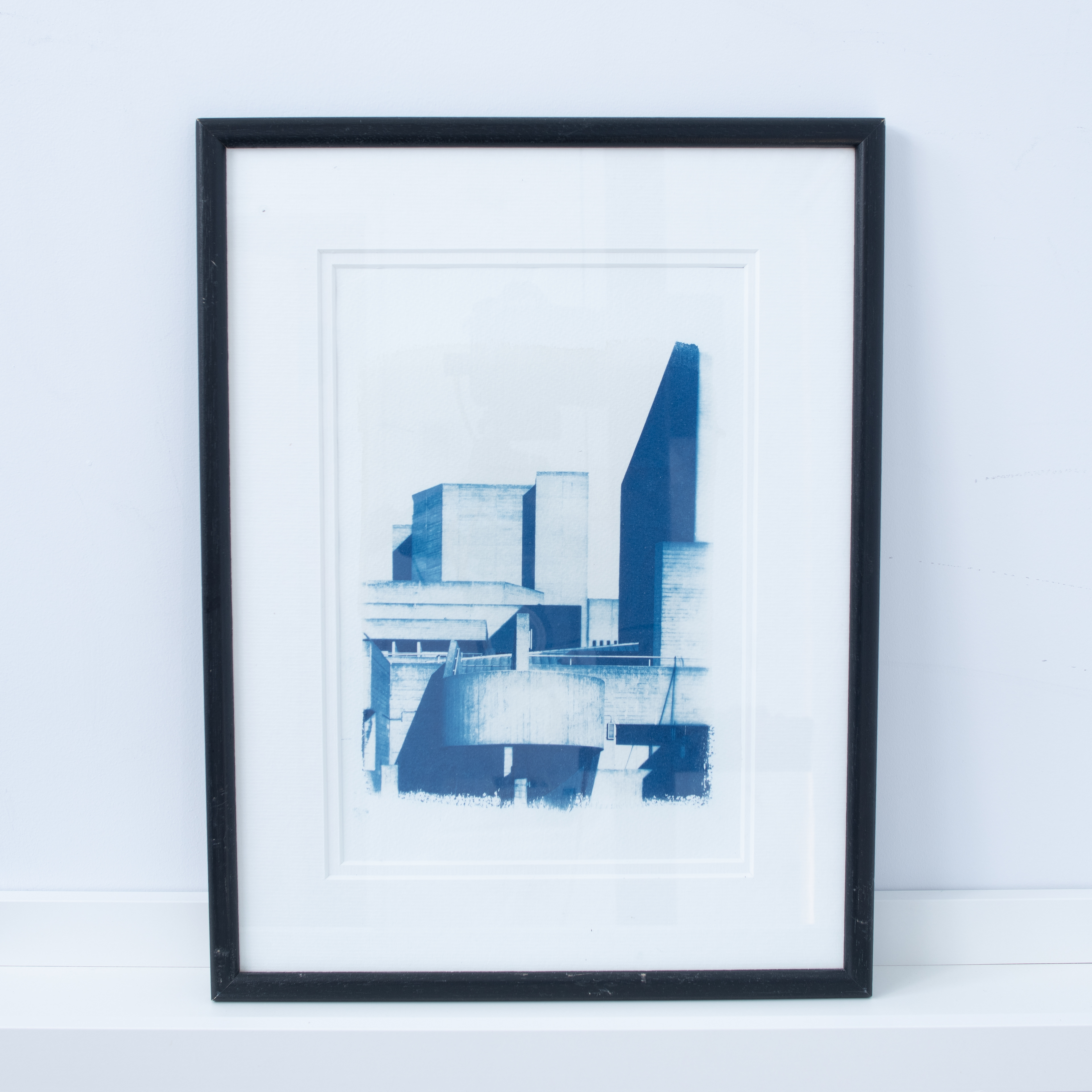 Hayward Gallery Cyanotype