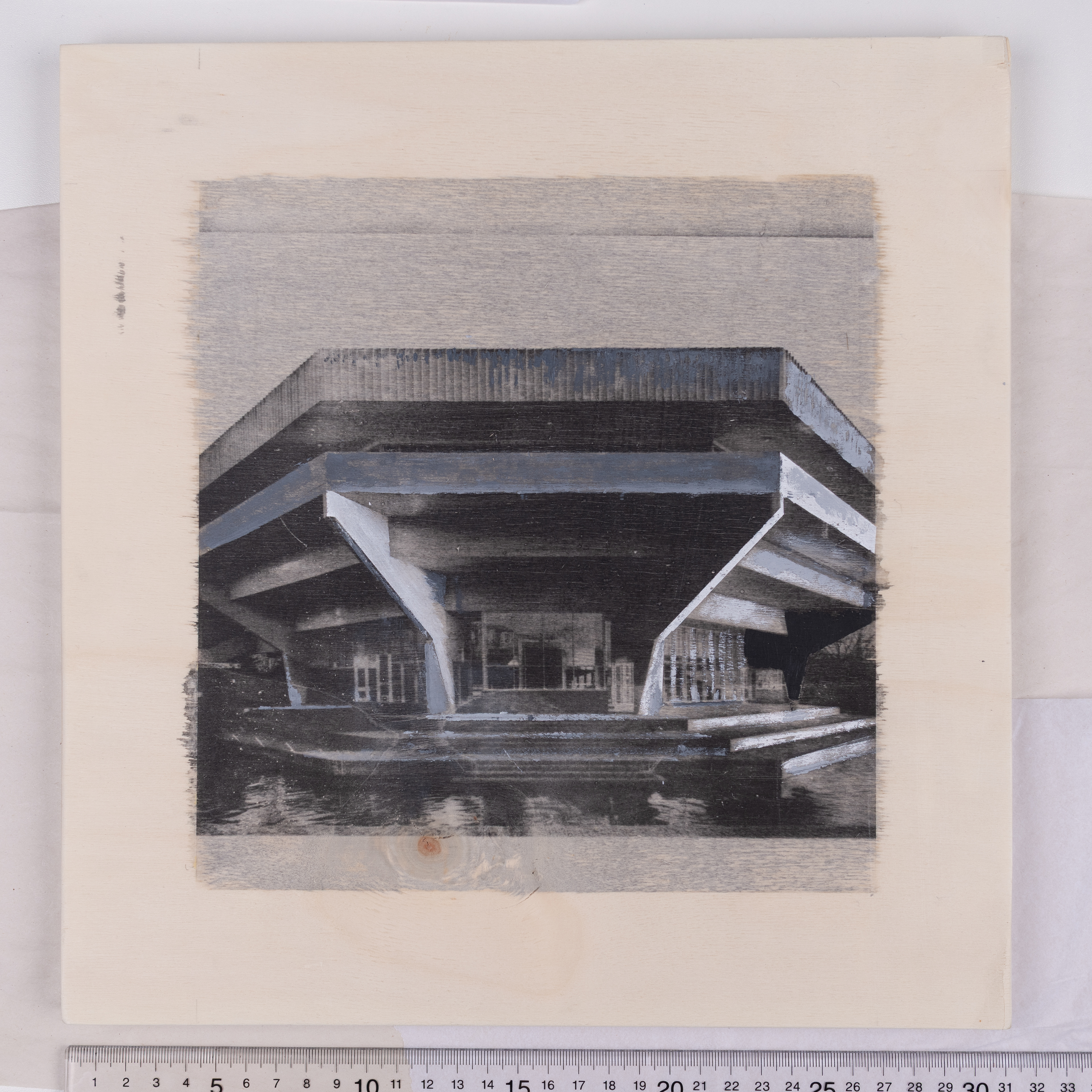 Central Hall on Wood
