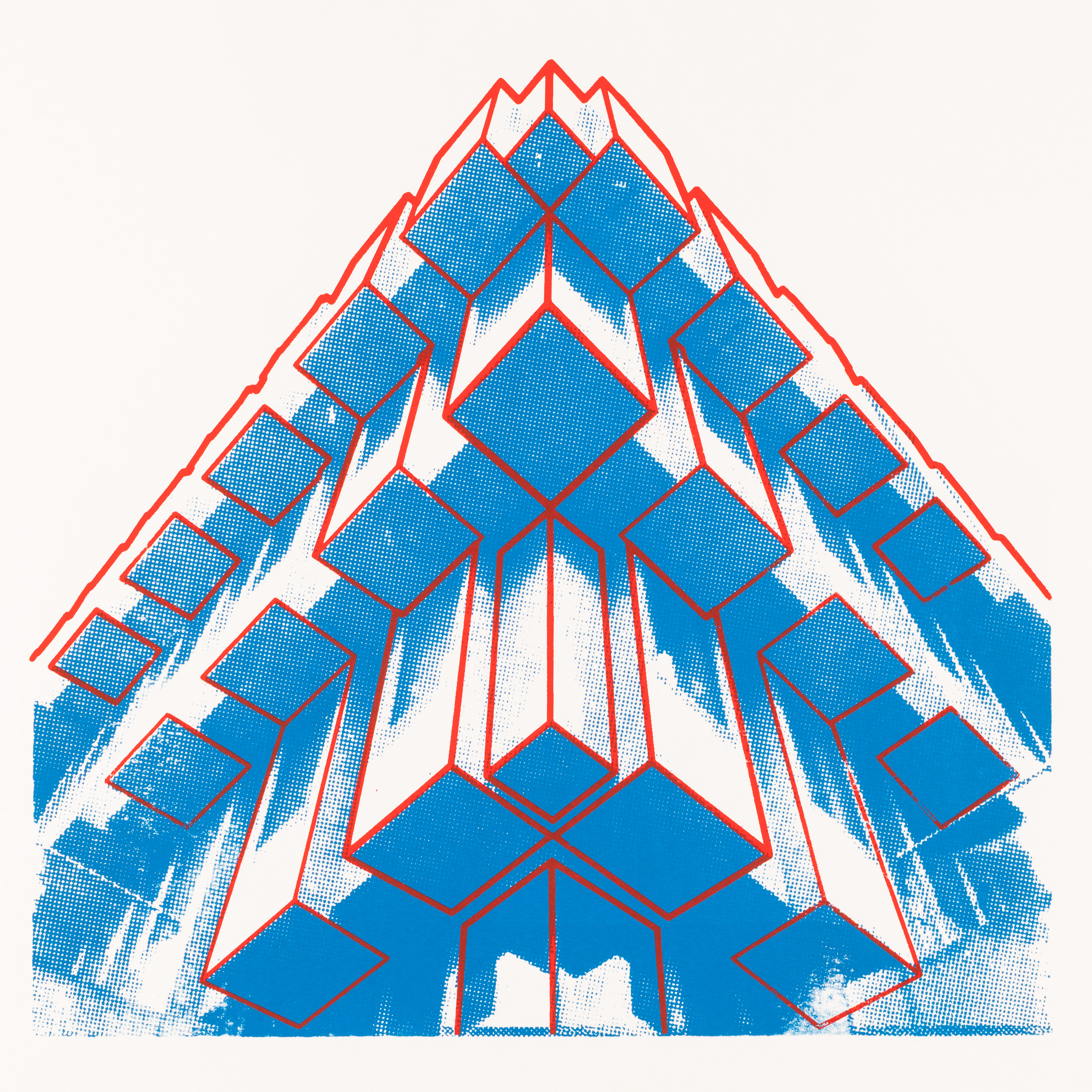 Leeds Bank Screen Print