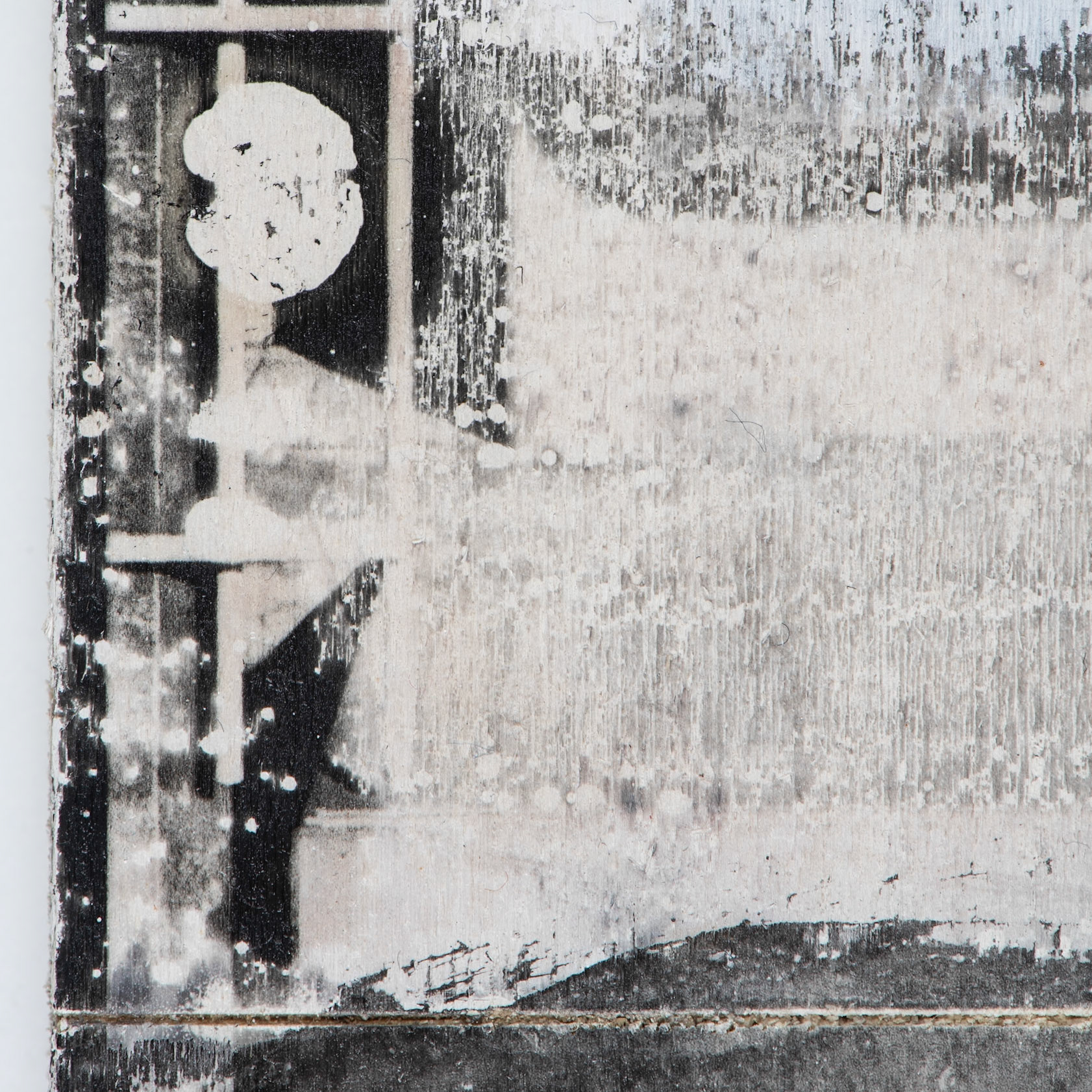 Close up of Wooden Test Strip 3