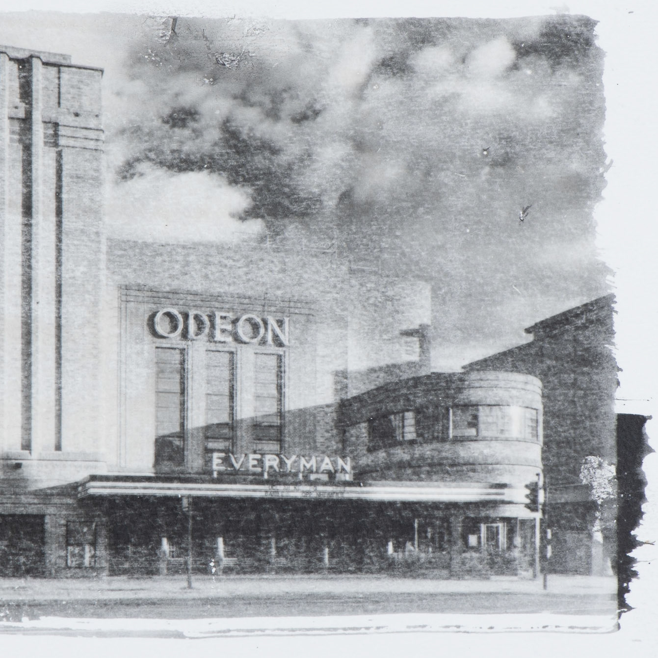 Close up of Everyman Cinema York