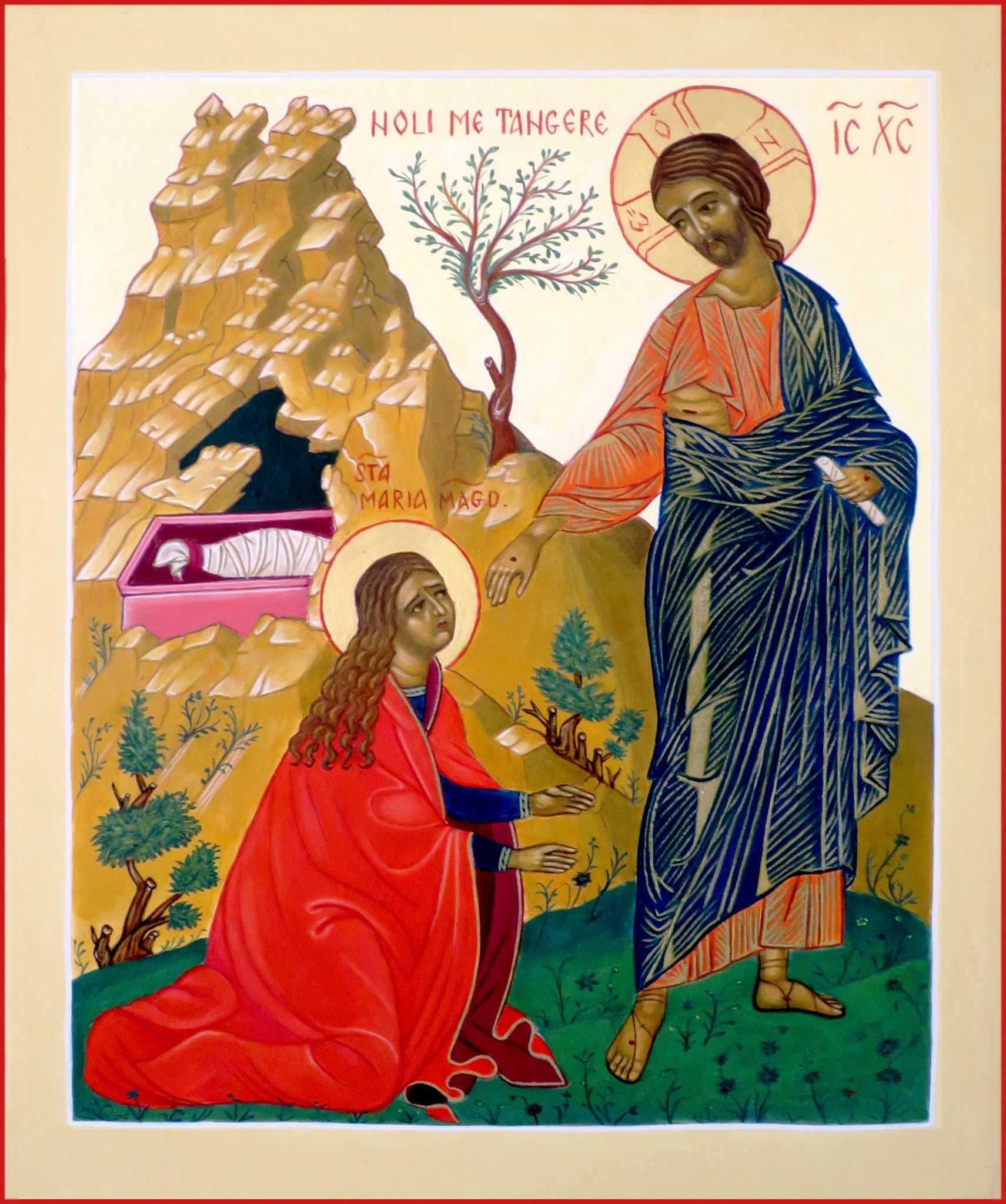 Saint Marie-Madeleine - Noli me tangere