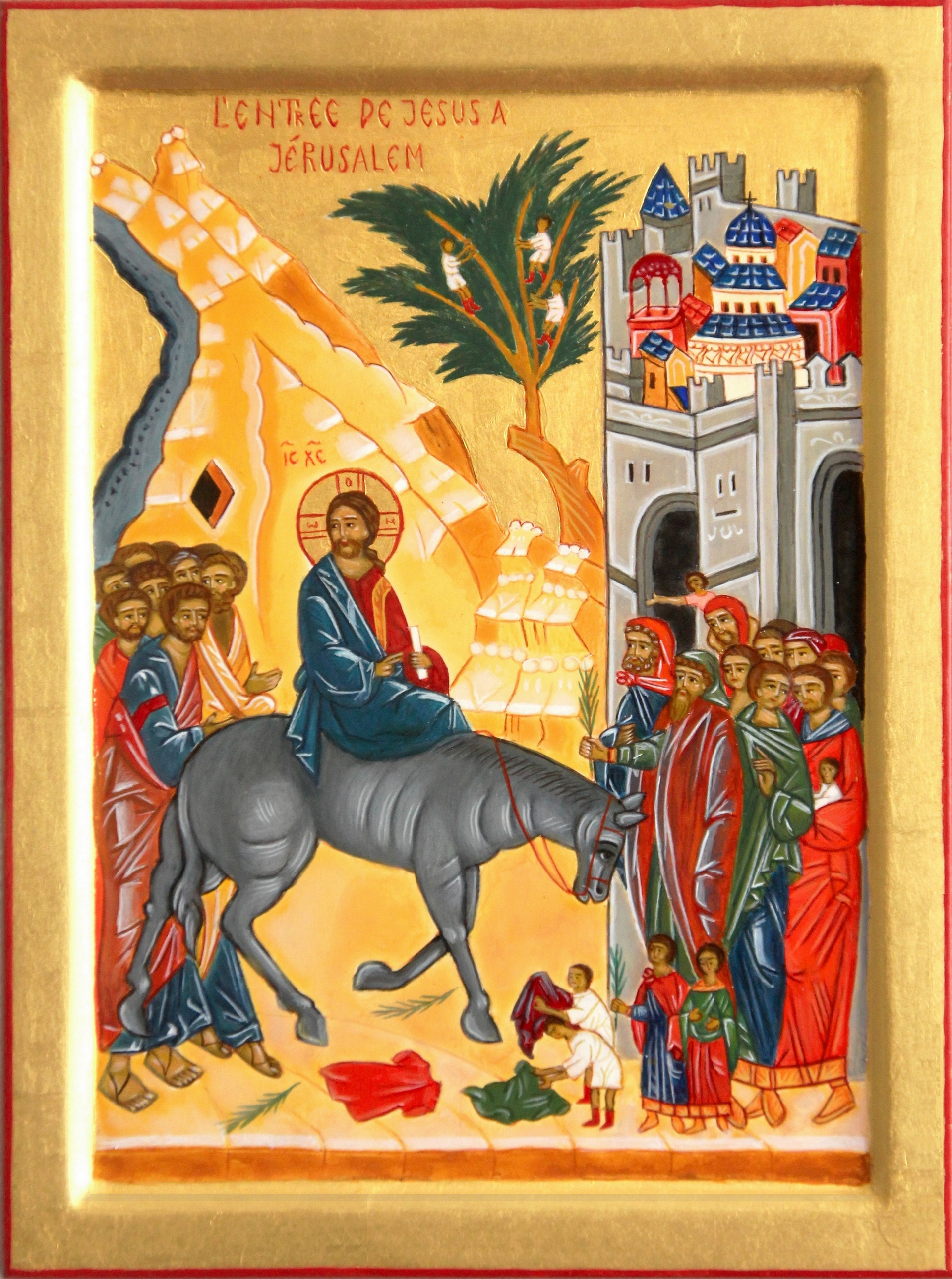 L'Entrée de Jésus à Jérusalem