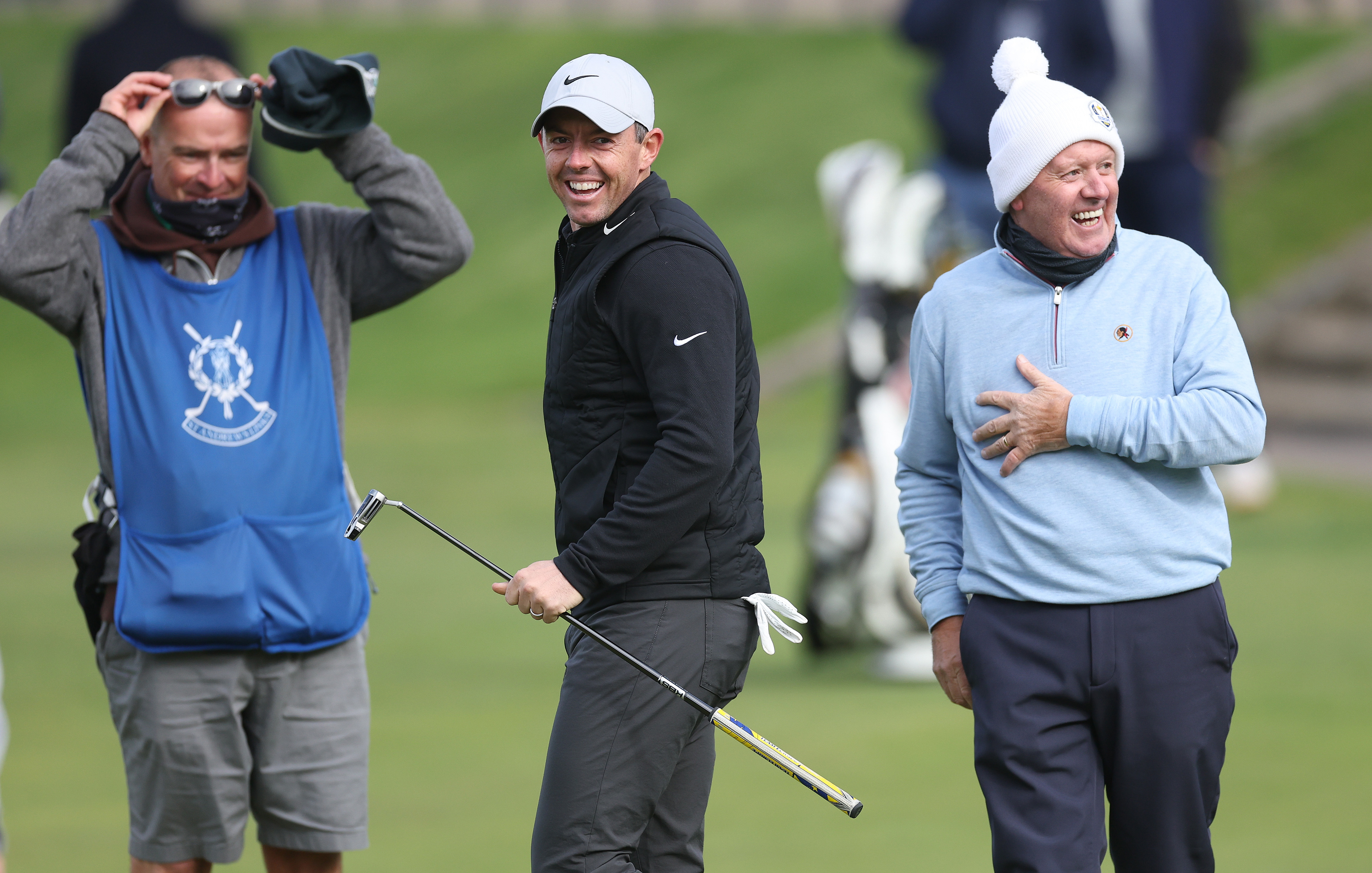 2022 Italian Open: Rory McIlroy leads, Matthew Fitzpatrick in second