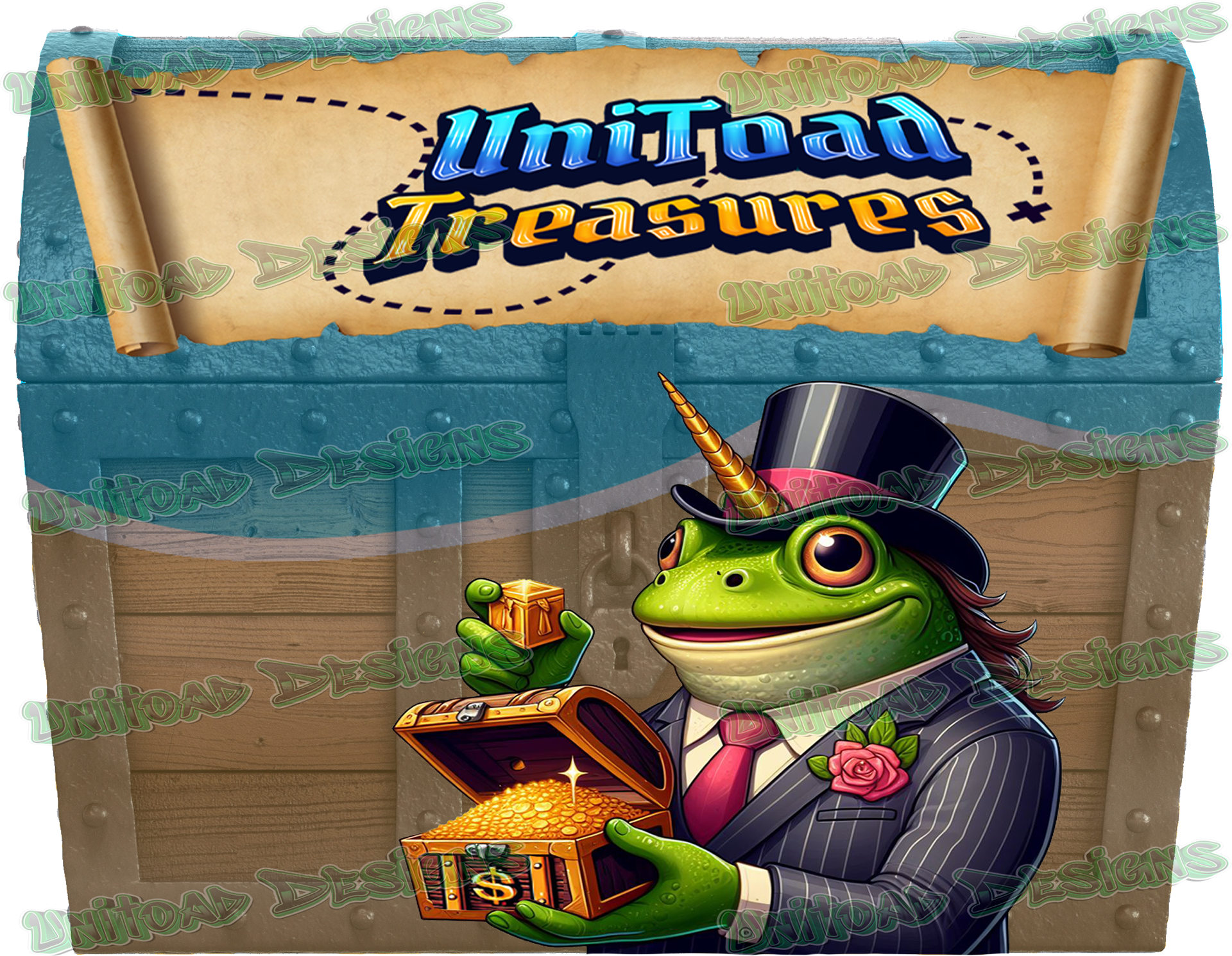 Unitoad Treasures