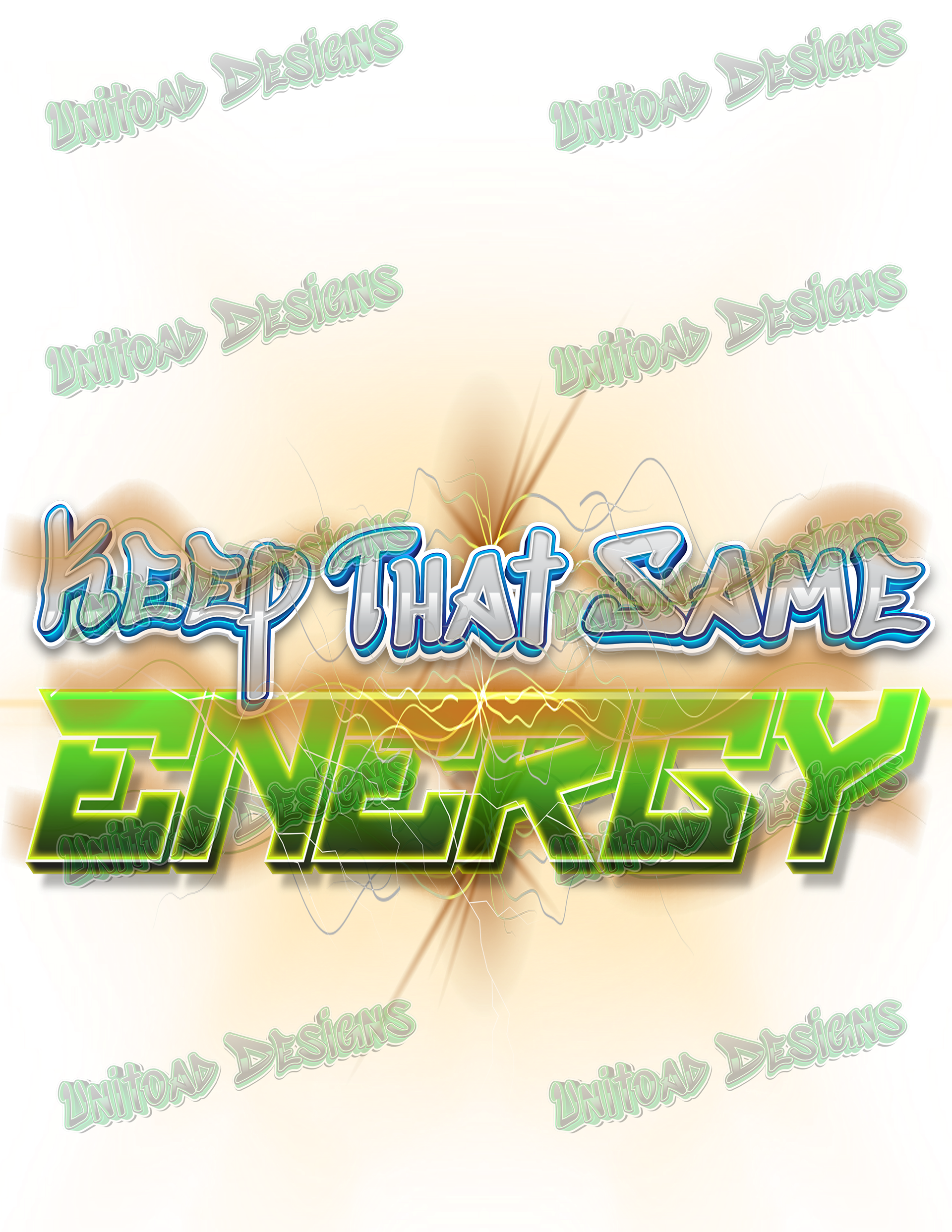 Keep That Same Energy